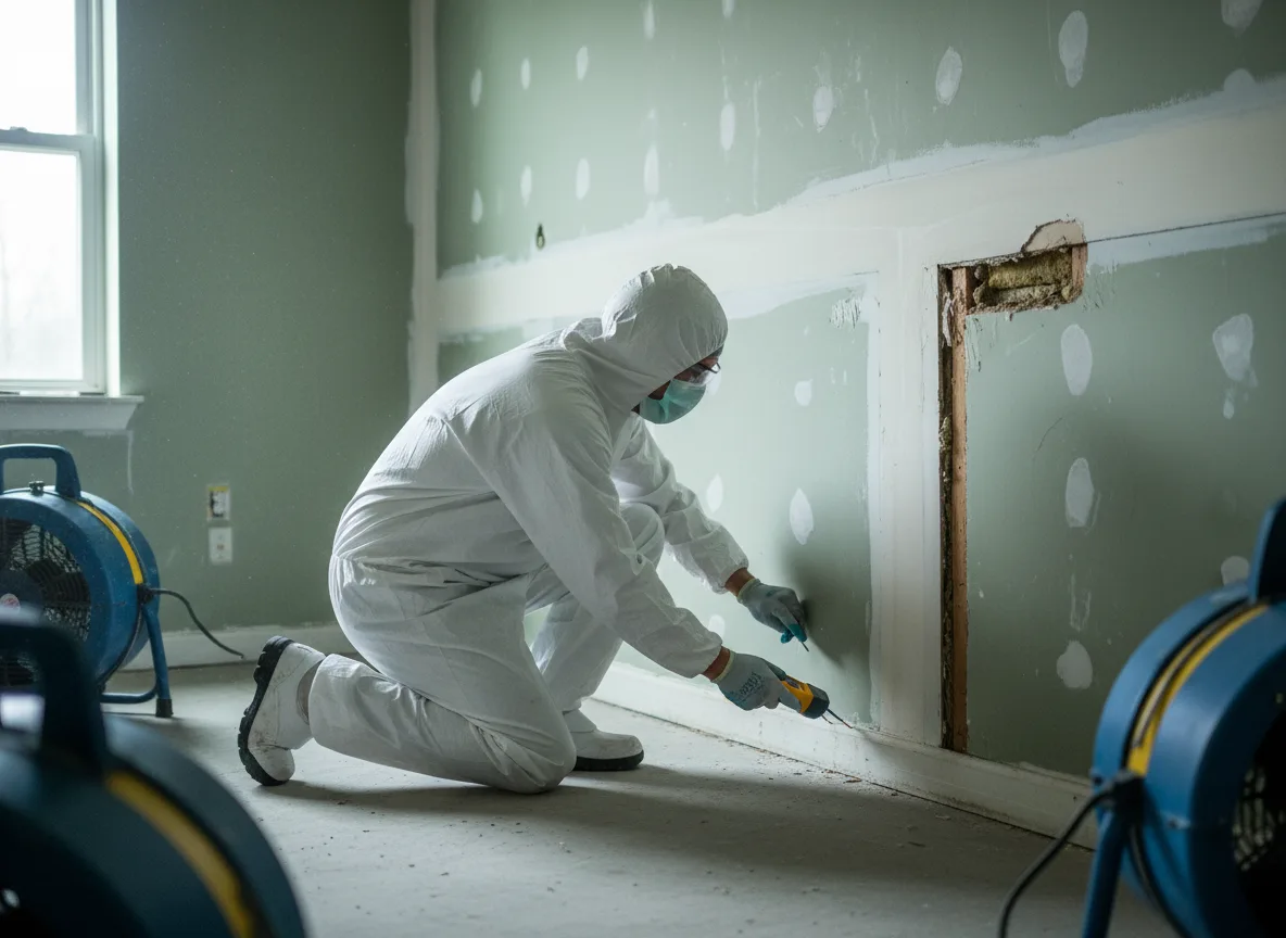 Water Damage Restoration company in Malta, OH